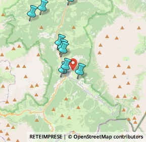 Mappa 39036 Badia BZ, Italia (4.15091)