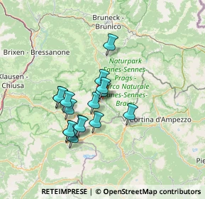 Mappa 39036 Badia BZ, Italia (10.975)