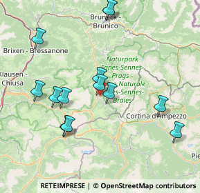 Mappa 39036 Badia BZ, Italia (15.59231)