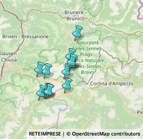 Mappa 39036 Badia BZ, Italia (10.79)