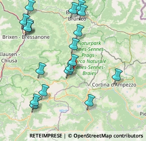 Mappa 39036 Badia BZ, Italia (17.94789)