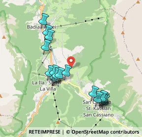 Mappa 39036 Badia BZ, Italia (1.895)