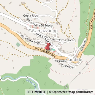 Mappa Via VI Novembre, 79, 32040 Comelico Superiore, Belluno (Veneto)