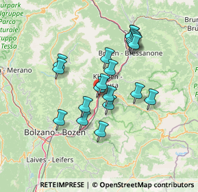 Mappa Ponte Gardena, 39040 Ponte Gardena BZ, Italia (11.606)