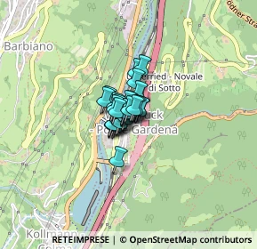 Mappa Ponte Gardena, 39040 Ponte Gardena BZ, Italia (0.13929)