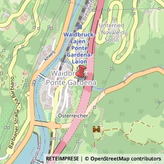 Mappa Via Paese, 75, 39040 Laion, Bolzano (Trentino-Alto Adige)