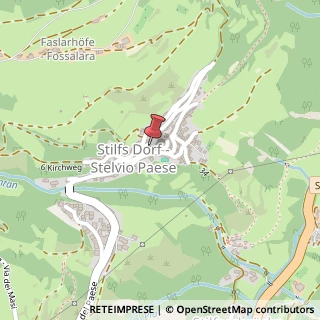 Mappa Località Stelvio Paese, 30, 39029 Stelvio, Bolzano (Trentino-Alto Adige)