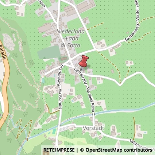 Mappa Via della Rena, 14, 39011 Lana, Bolzano (Trentino-Alto Adige)
