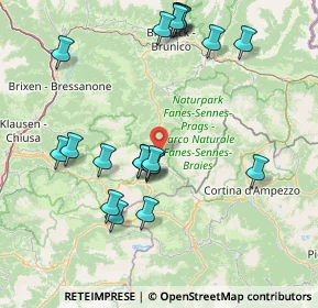 Mappa Badia, 39036 Badia BZ, Italia (16.3675)