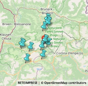 Mappa Badia, 39036 Badia BZ, Italia (10.07846)