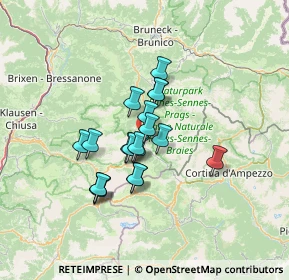 Mappa Badia, 39036 Badia BZ, Italia (9.45105)