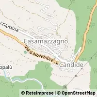 Map Comelico Superiore