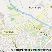 Mapa Vigevano