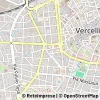Mapa Vercelli