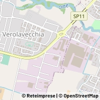 Mapa Verolavecchia
