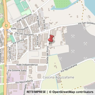 Mappa Strada Porto, 16, 27029 Vigevano, Pavia (Lombardia)
