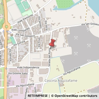 Mappa Strada Porto, 2, 27029 Vigevano, Pavia (Lombardia)