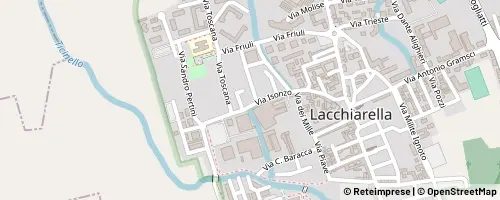 Mappa Lacchiarella