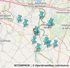 Mappa 46049 Volta Mantovana MN, Italia (6.18417)