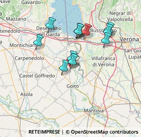 Mappa 46049 Volta Mantovana MN, Italia (12.82538)