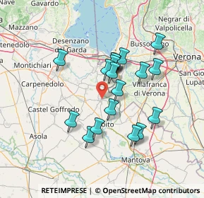 Mappa 46049 Volta Mantovana MN, Italia (11.63316)