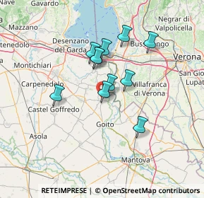 Mappa 46049 Volta Mantovana MN, Italia (10.69455)