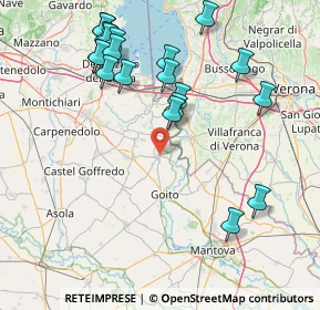 Mappa 46049 Volta Mantovana MN, Italia (17.825)