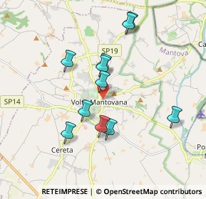 Mappa 46049 Volta Mantovana MN, Italia (1.65364)