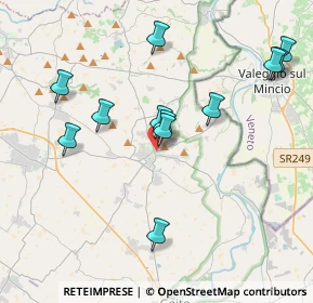 Mappa 46049 Volta Mantovana MN, Italia (3.95)