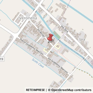 Mappa Via Borgo, 11, 37040 Veronella, Verona (Veneto)