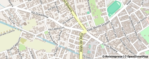 Mappa Vigevano