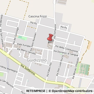 Mappa Via Tomasina, 23, 46040 Guidizzolo, Mantova (Lombardia)