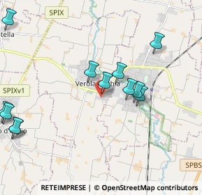 Mappa Via Cav. F. Minini, 25029 Verolavecchia BS, Italia (2.31333)