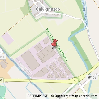 Mappa Via dell'Industria, 15, 20080 Calvignasco, Milano (Lombardia)