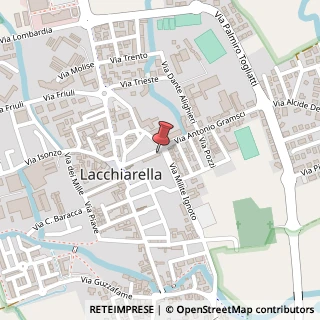 Mappa Via A. Gramsci, 12, 20084 Lacchiarella, Milano (Lombardia)