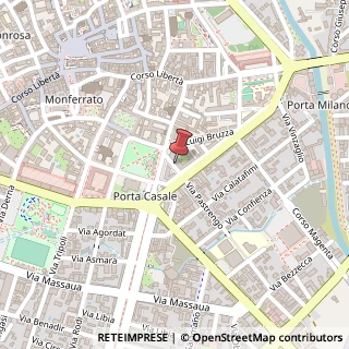 Mappa Via Eugenio Stara, 3, 13100 Vercelli, Vercelli (Piemonte)