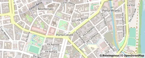 Mappa Vercelli