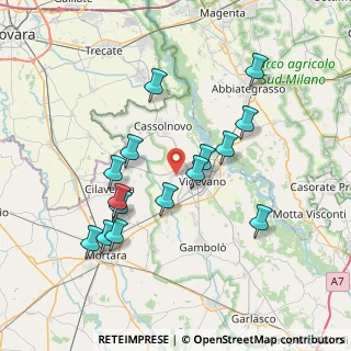 Mappa Via Guido Ivaldi, 27029 Vigevano PV, Italia (7.22933)