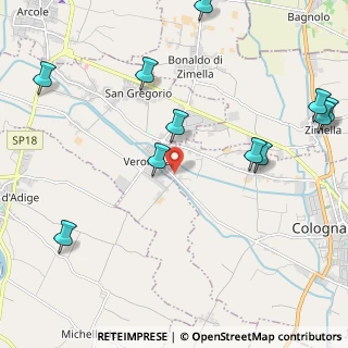 Mappa SP19, 37040 Veronella VR, Italia (2.68909)