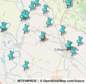 Mappa Via Strà, 37044 Veronella VR, Italia (5.4115)