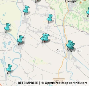 Mappa Via Strà, 37044 Veronella VR, Italia (6.2765)