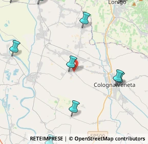 Mappa Via Strà, 37044 Veronella VR, Italia (6.59167)