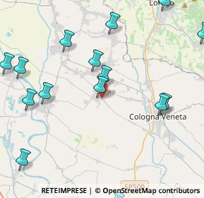 Mappa Via Strà, 37044 Veronella VR, Italia (6.246)