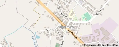 Mappa Sant'Angelo di Piove di Sacco