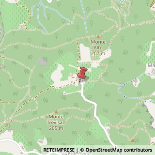 Mappa Via Monte Nero, 7, 35036 Battaglia Terme, Padova (Veneto)