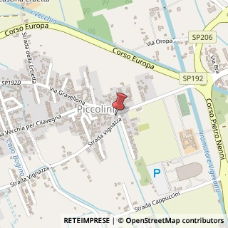 Mappa Via Gravellona, 27029 Vigevano PV, Italia, 27029 Vigevano, Pavia (Lombardia)