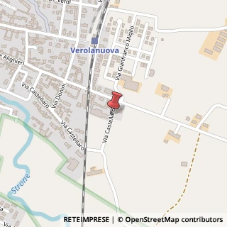 Mappa Via Kennedy, 6, 25028 Verolanuova, Brescia (Lombardia)