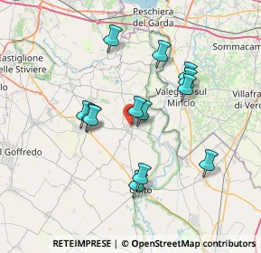 Mappa Via 1848, 46049 Volta mantovana MN, Italia (6.35308)