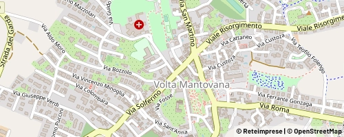 Mappa Volta Mantovana