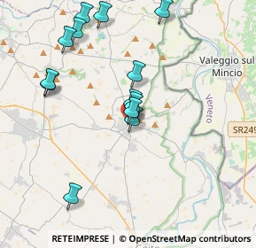 Mappa Via Ortaglia, 46049 Volta Mantovana MN, Italia (3.90308)